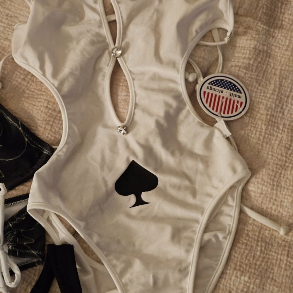 Black Spade Swimsuit